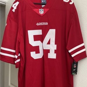 San Francisco 49ers Jersey New 3X